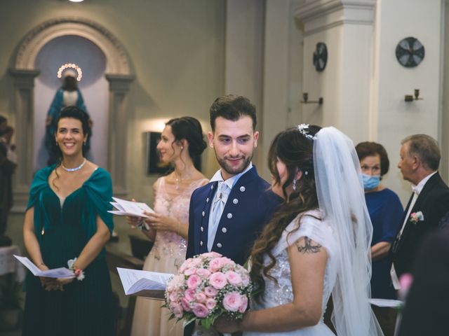 Il matrimonio di Alberto e Sara a Oggiona con Santo Stefano, Varese 44
