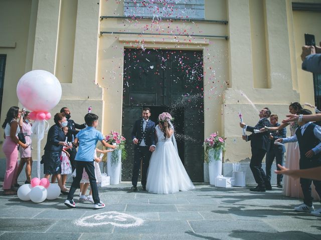 Il matrimonio di Alberto e Sara a Oggiona con Santo Stefano, Varese 52