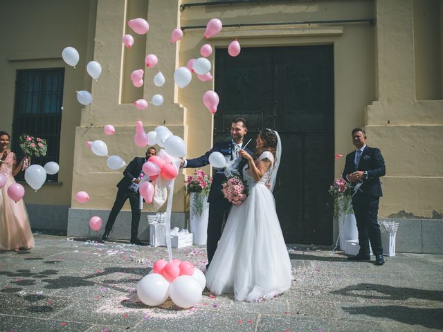 Il matrimonio di Alberto e Sara a Oggiona con Santo Stefano, Varese 57