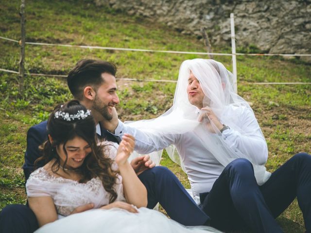 Il matrimonio di Alberto e Sara a Oggiona con Santo Stefano, Varese 66