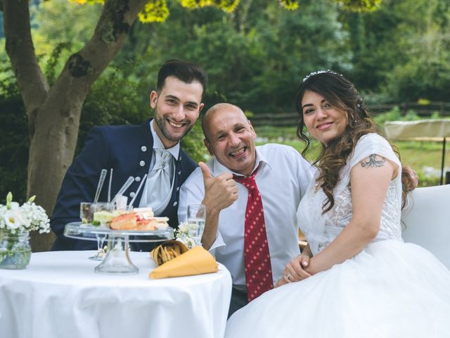 Il matrimonio di Alberto e Sara a Oggiona con Santo Stefano, Varese 79