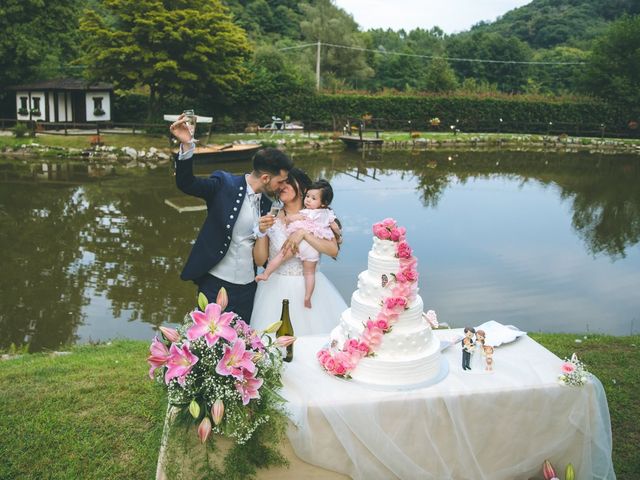 Il matrimonio di Alberto e Sara a Oggiona con Santo Stefano, Varese 174