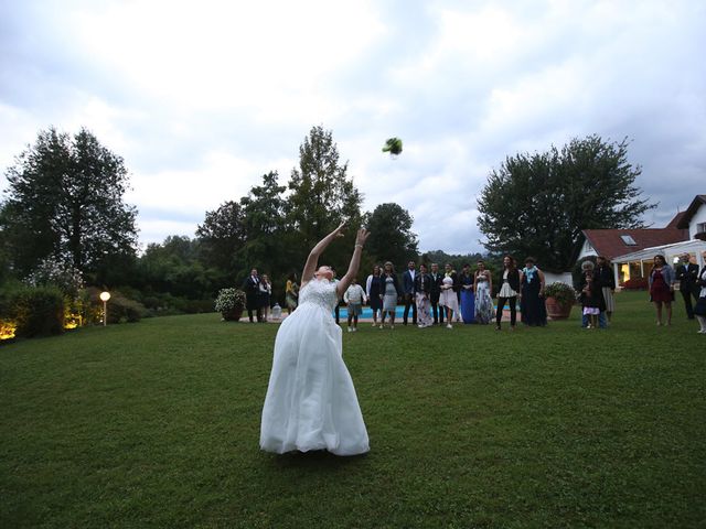 Il matrimonio di Davide e Elona a Angera, Varese 27