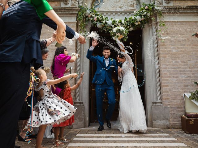 Il matrimonio di Enrico e Eleonora a Fermo, Fermo 60