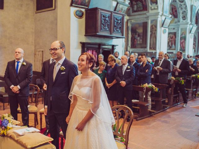 Il matrimonio di Andrea e Ilaria a Trecate, Novara 42