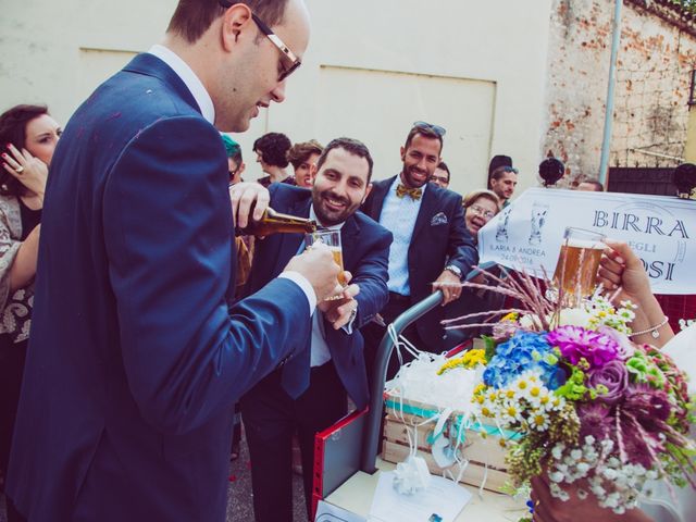 Il matrimonio di Andrea e Ilaria a Trecate, Novara 68