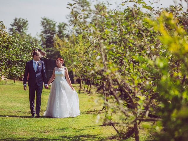 Il matrimonio di Andrea e Ilaria a Trecate, Novara 107