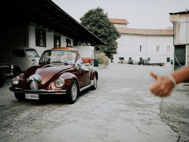 Il matrimonio di Filippo e Elisa a Alpignano, Torino 29