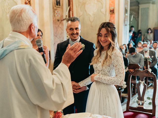 Il matrimonio di Manuel e Martina a Ferriere, Piacenza 18