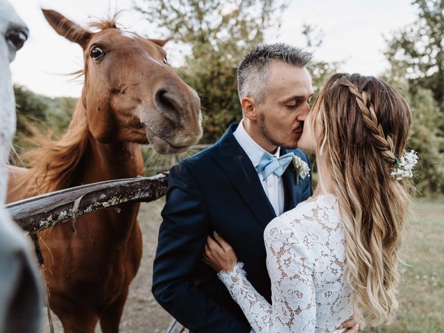 Il matrimonio di Manuel e Martina a Ferriere, Piacenza 24