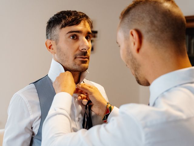 Il matrimonio di Rhena e Fabio a Nimis, Udine 2