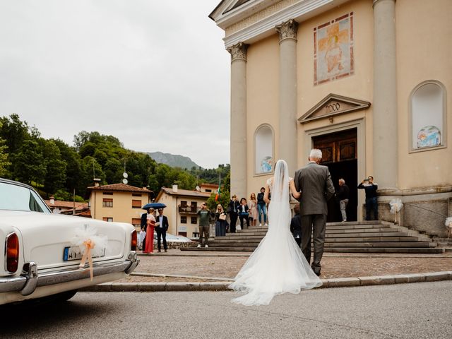 Il matrimonio di Rhena e Fabio a Nimis, Udine 15