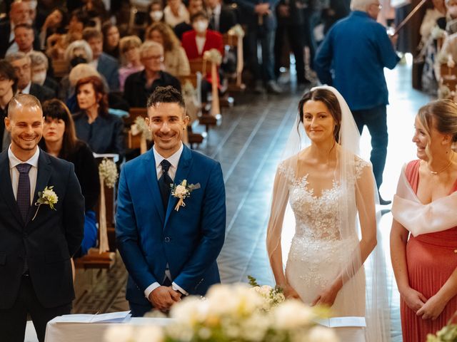 Il matrimonio di Rhena e Fabio a Nimis, Udine 19