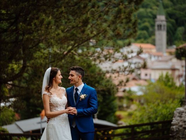 Il matrimonio di Rhena e Fabio a Nimis, Udine 30