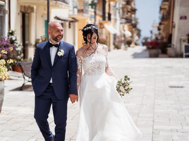 Il matrimonio di Floriano e Ilaria a San Felice Circeo, Latina 61