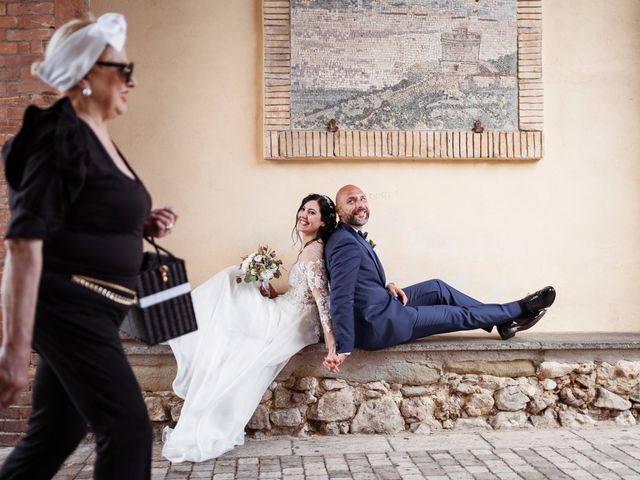 Il matrimonio di Floriano e Ilaria a San Felice Circeo, Latina 1