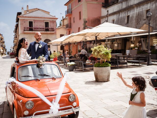 Il matrimonio di Floriano e Ilaria a San Felice Circeo, Latina 68