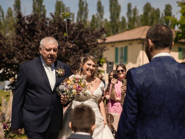 Il matrimonio di Gaetano e Dominique a Minerbio, Bologna 34