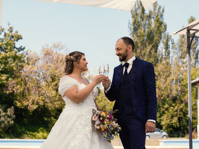 Il matrimonio di Gaetano e Dominique a Minerbio, Bologna 52