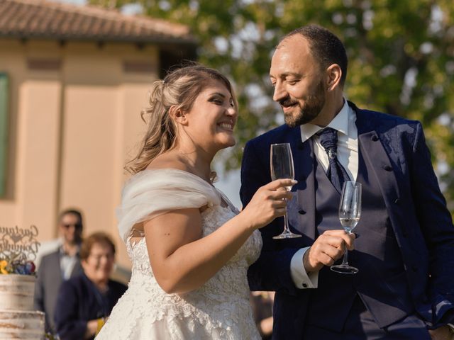 Il matrimonio di Gaetano e Dominique a Minerbio, Bologna 91