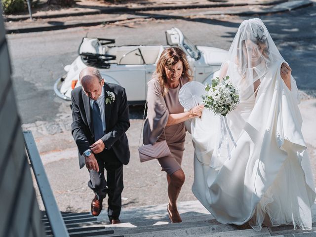 Il matrimonio di Serena e Sergio a Pozzuoli, Napoli 1