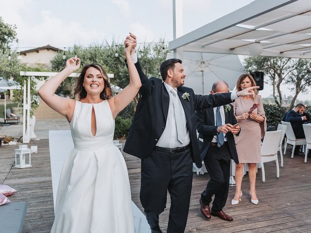 Il matrimonio di Serena e Sergio a Pozzuoli, Napoli 25