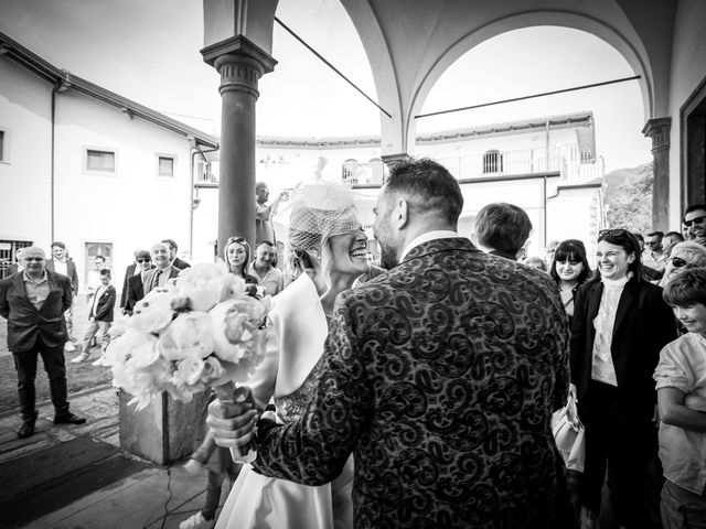 Il matrimonio di Marco e Emilia a Sovere, Bergamo 27