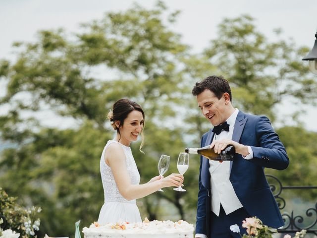 Il matrimonio di Marco e Chiara a Cantù, Como 46