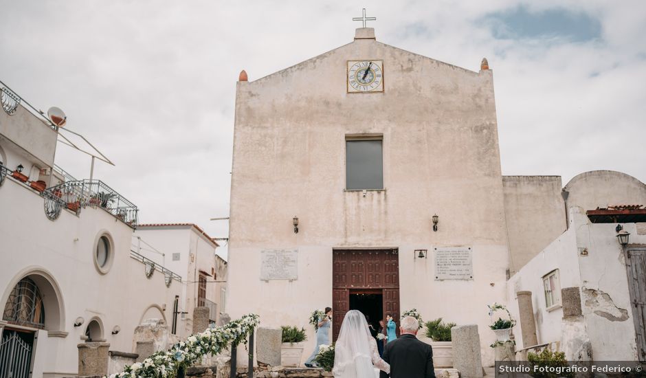 Il matrimonio di Arianna e Carmine a Bacoli, Napoli