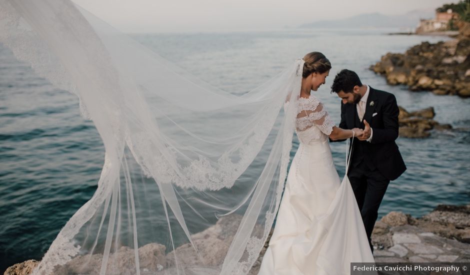 Il matrimonio di Antonio e Roberta a Trabia, Palermo