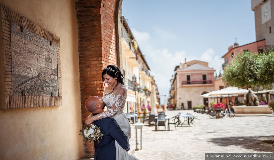 Il matrimonio di Floriano e Ilaria a San Felice Circeo, Latina