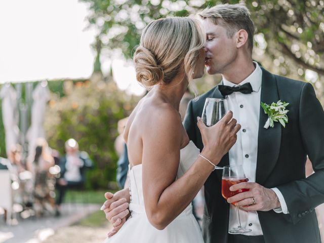 Il matrimonio di Lauren e Rohan a Lajatico, Pisa 21