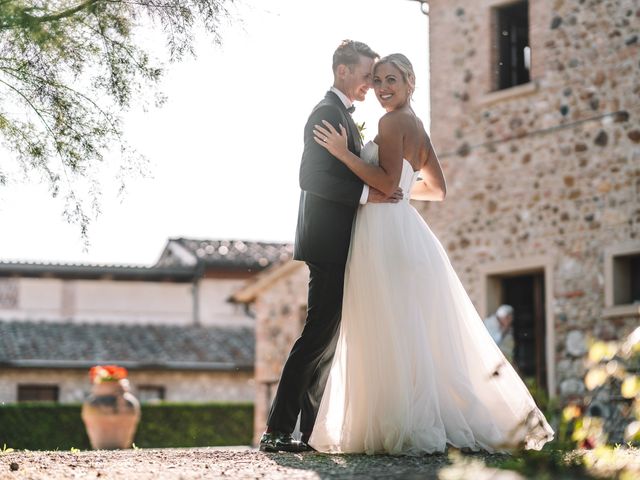 Il matrimonio di Lauren e Rohan a Lajatico, Pisa 24