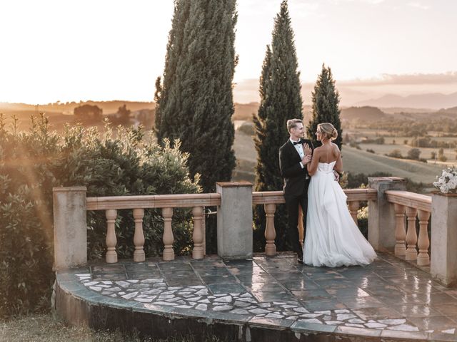 Il matrimonio di Lauren e Rohan a Lajatico, Pisa 29