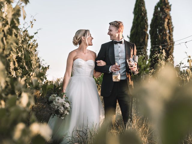 Il matrimonio di Lauren e Rohan a Lajatico, Pisa 30