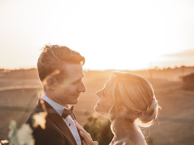 Il matrimonio di Lauren e Rohan a Lajatico, Pisa 31