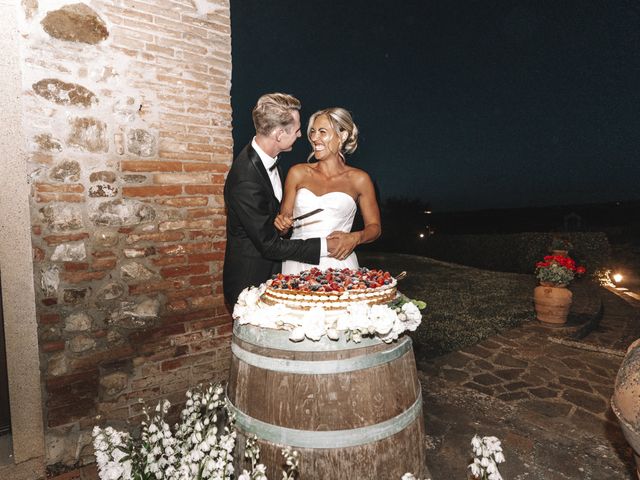 Il matrimonio di Lauren e Rohan a Lajatico, Pisa 34