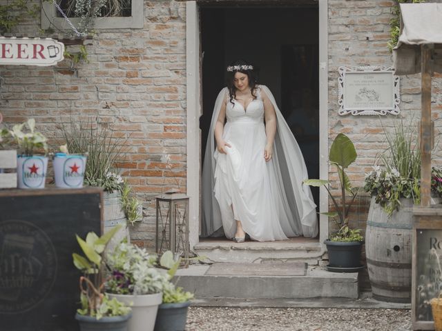 Il matrimonio di Duccio e Alessandra a Dozza, Bologna 8
