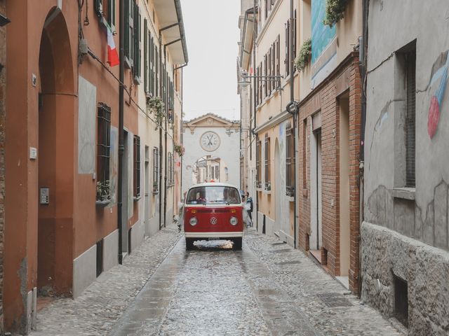 Il matrimonio di Duccio e Alessandra a Dozza, Bologna 10
