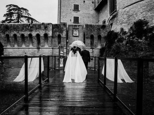 Il matrimonio di Duccio e Alessandra a Dozza, Bologna 11
