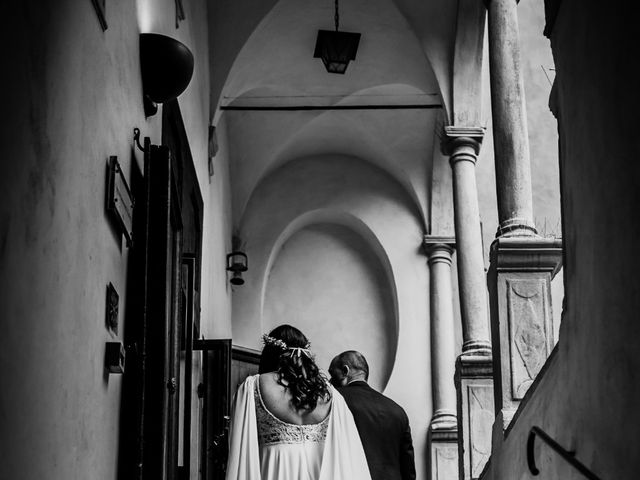 Il matrimonio di Duccio e Alessandra a Dozza, Bologna 12