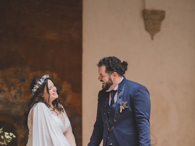 Il matrimonio di Duccio e Alessandra a Dozza, Bologna 16