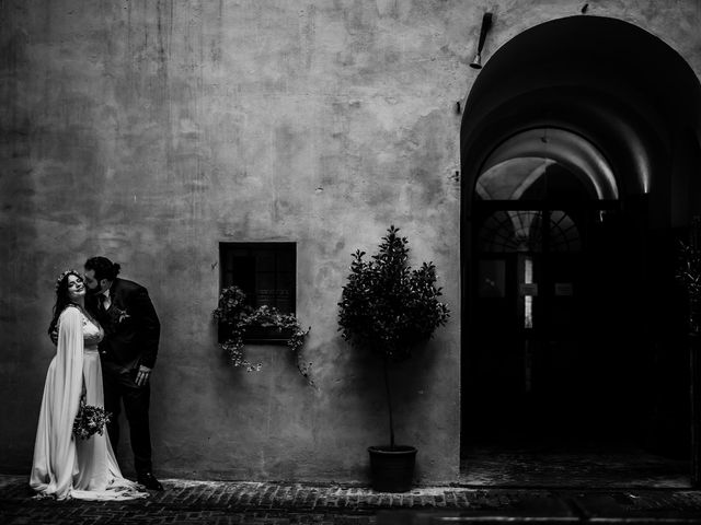 Il matrimonio di Duccio e Alessandra a Dozza, Bologna 24