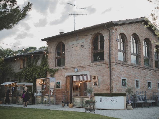 Il matrimonio di Duccio e Alessandra a Dozza, Bologna 34