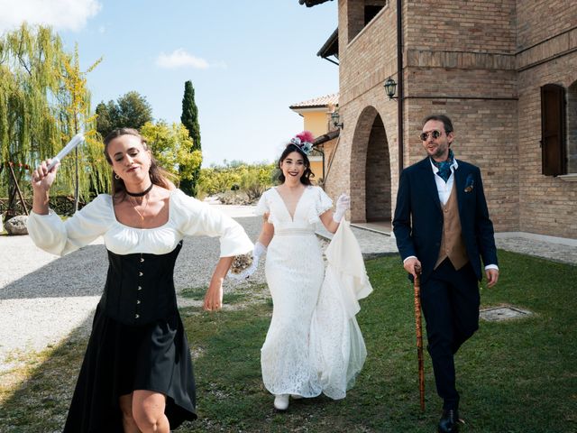 Il matrimonio di Giulia e Giovanni a Spinetoli, Ascoli Piceno 14