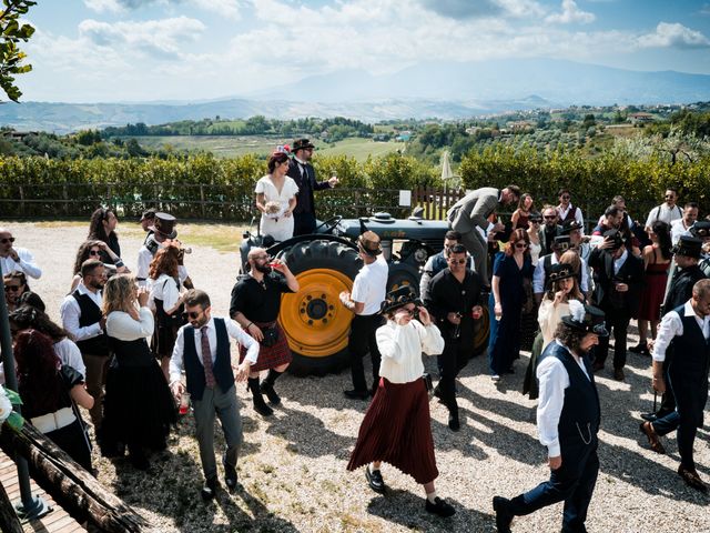 Il matrimonio di Giulia e Giovanni a Spinetoli, Ascoli Piceno 17