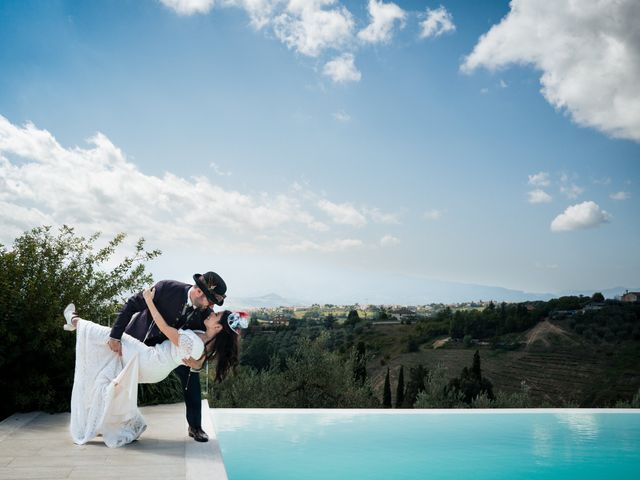 Il matrimonio di Giulia e Giovanni a Spinetoli, Ascoli Piceno 19