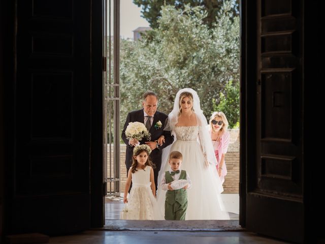 Il matrimonio di Rebecca e Paolo a Roma, Roma 26