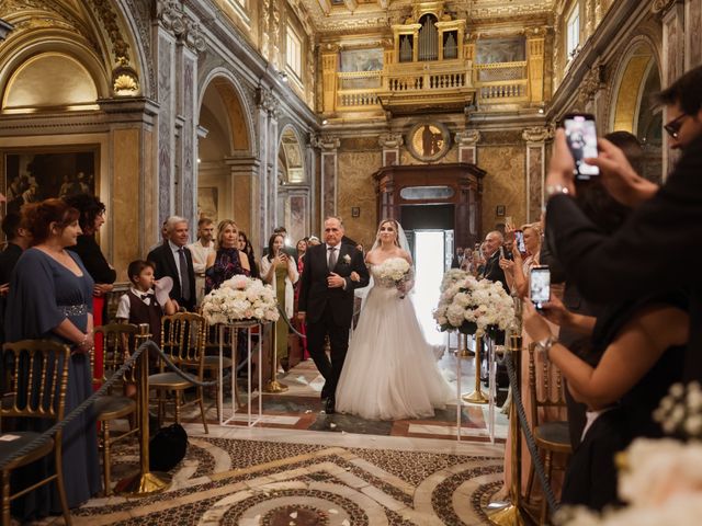 Il matrimonio di Rebecca e Paolo a Roma, Roma 28