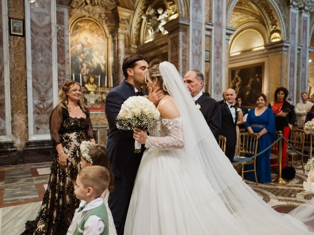 Il matrimonio di Rebecca e Paolo a Roma, Roma 29